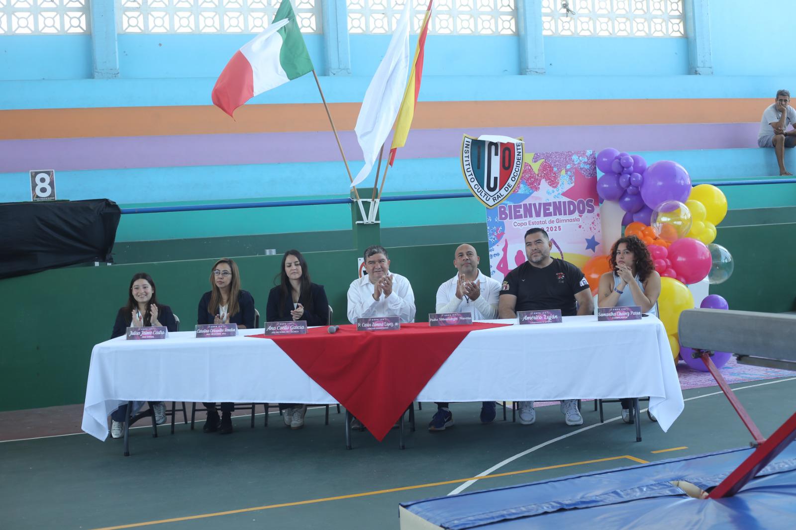 $!La Copa Estatal de Gimnasia Artística 2025 arranca en el ICO con nueve clubes participantes