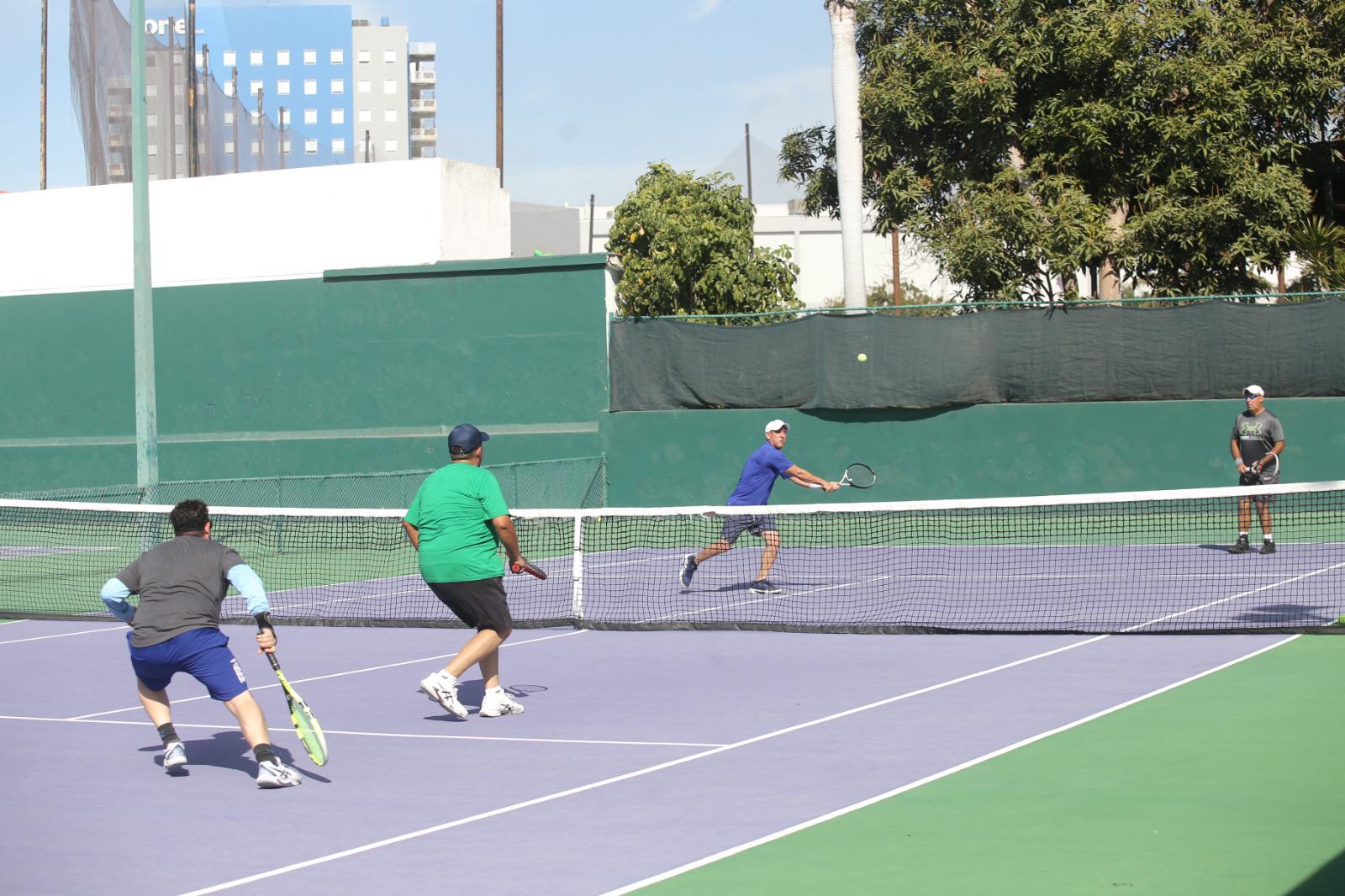 $!Buen número de finales cierra Torneo de Tenis Copa Amstel