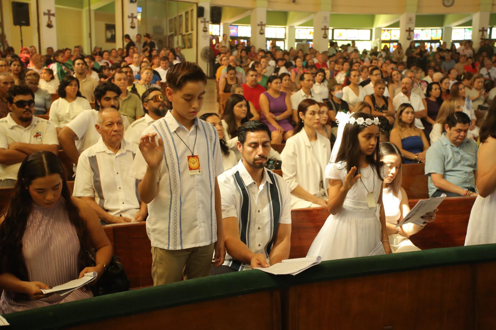 $!Piden a San Judas Tadeo por la paz en Mazatlán, en Sinaloa y en México