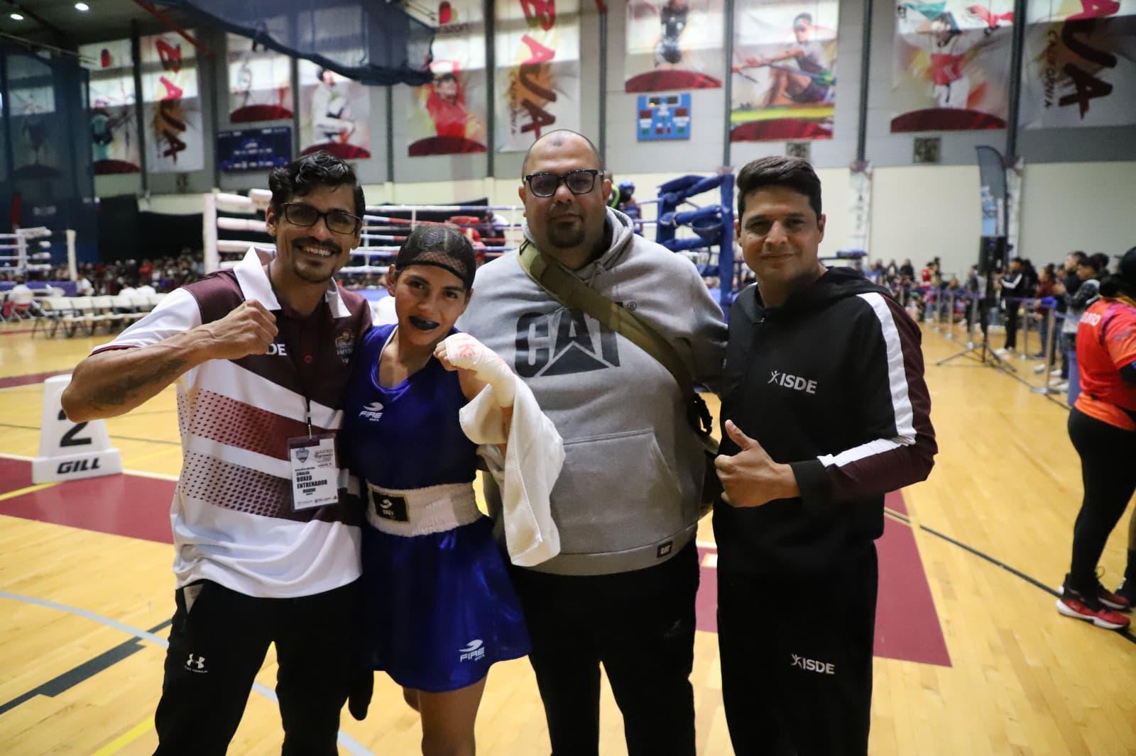 $!Mazatleco Jorge Nieblas va por el bicampeonato de la Olimpiada Nacional de Boxeo