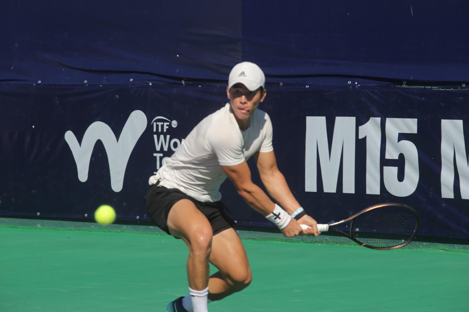 $!Matías Soto y Rodrigo Alujas avanzan en el ITF World Tour M15 de Tenis en Mazatlán