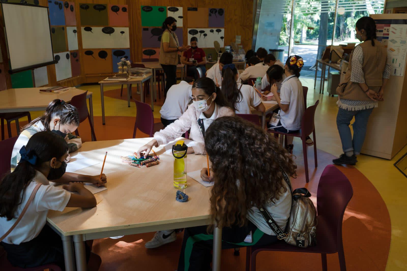 $!El Viaje Botánico inspira a estudiantes a la educación ambiental y la cultura