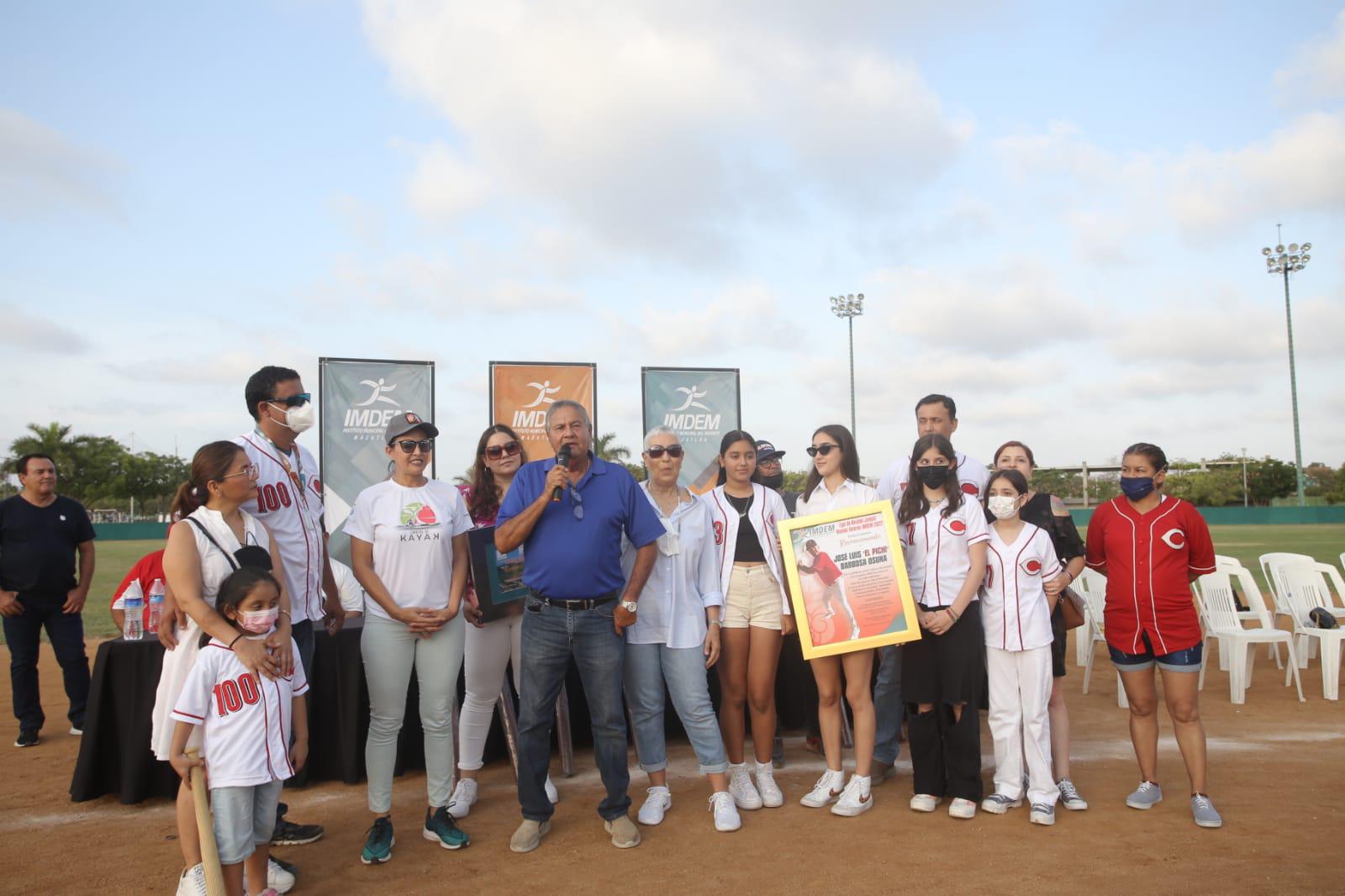 $!Inauguran Liga de Beisbol Juvenil Nuevos Valores Imdem 2022, en Mazatlán