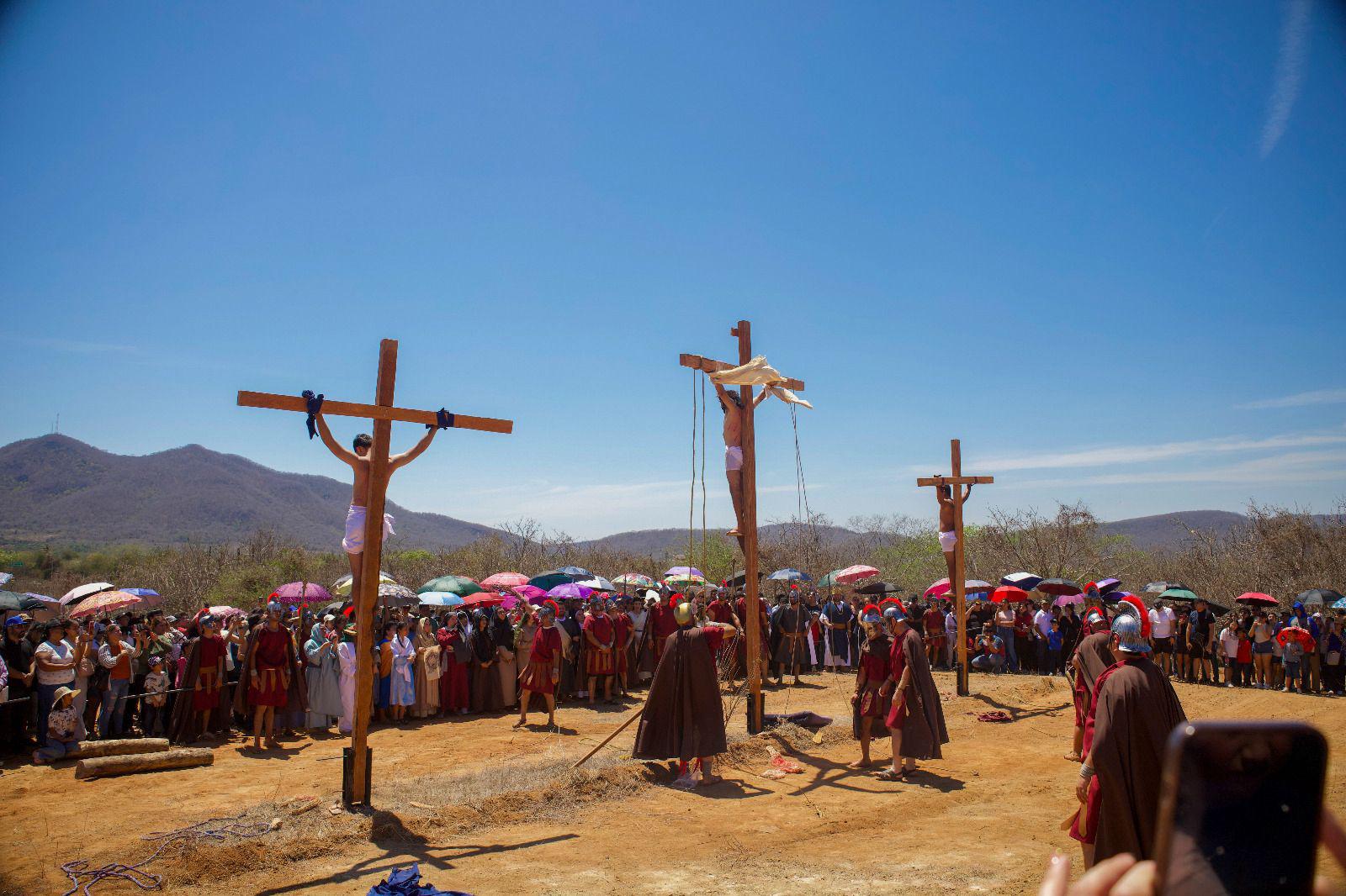 $!Malpica celebra 60 años de tradición con su Viacrucis 2026