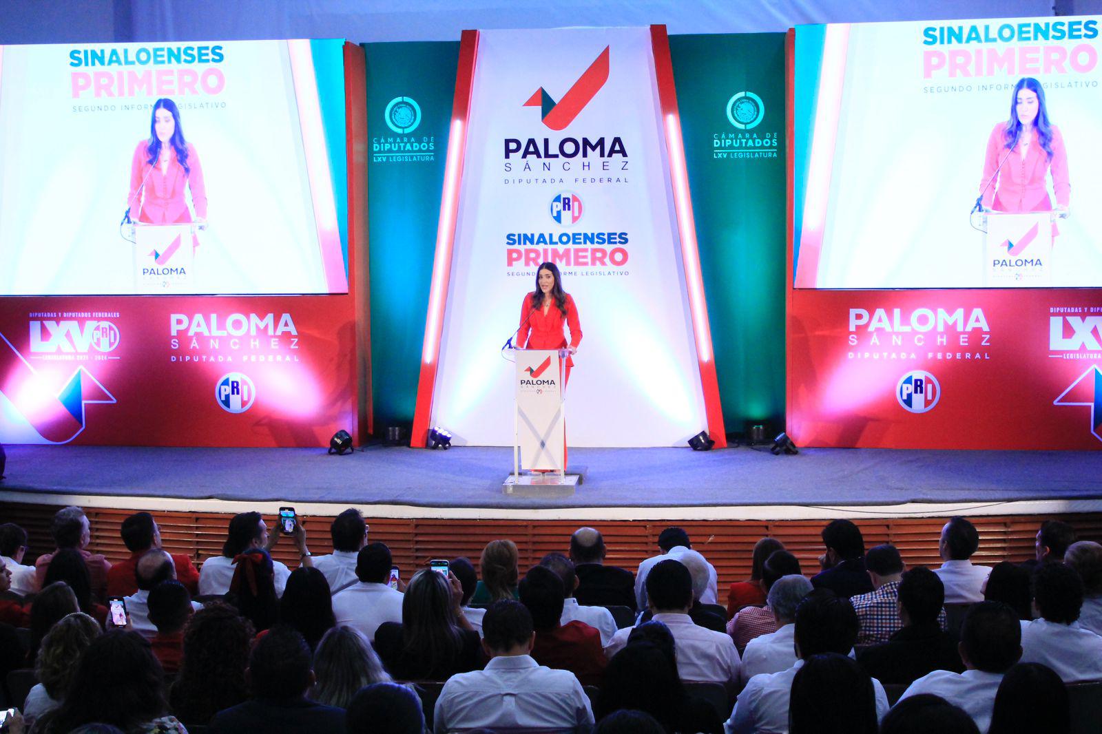 $!Sinaloa atraviesa una crisis que se ha agravado: Paloma Sánchez