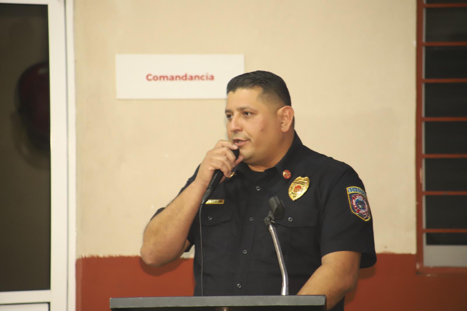 $!Festejan Bomberos Voluntarios de Mazatlán su aniversario 82