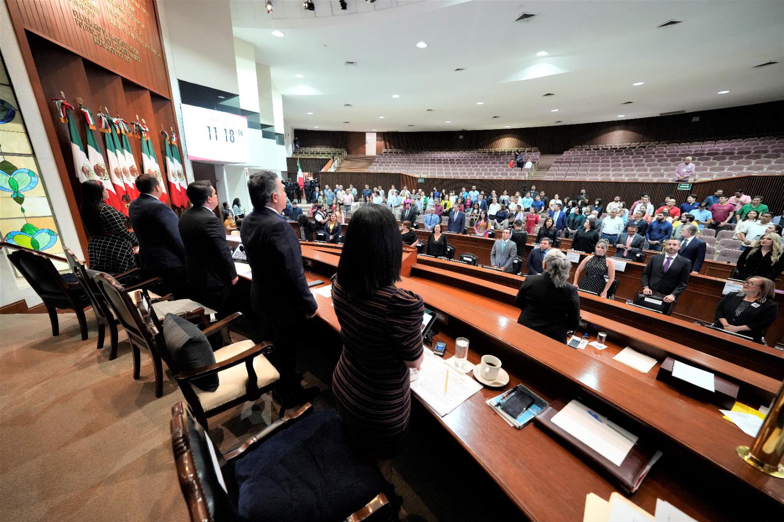 $!Inicia Congreso de Sinaloa segundo período ordinario de sesiones