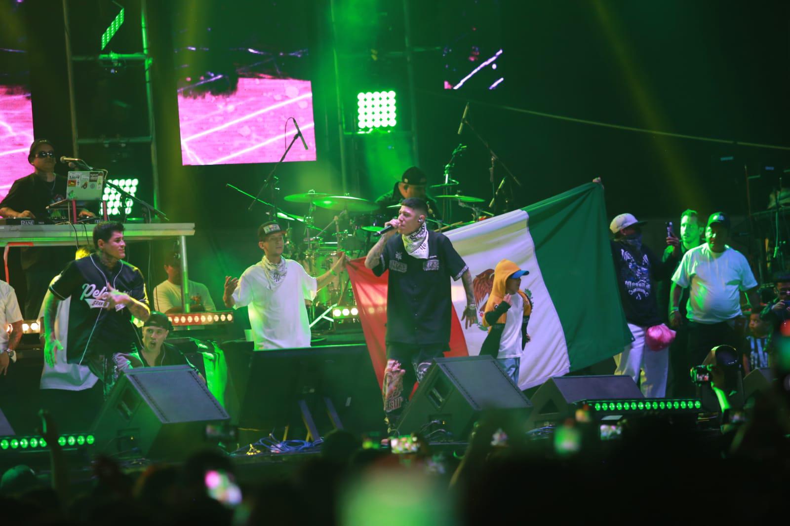 $!Cierra Santa Fe Klan la Semana de la Moto en Mazatlán