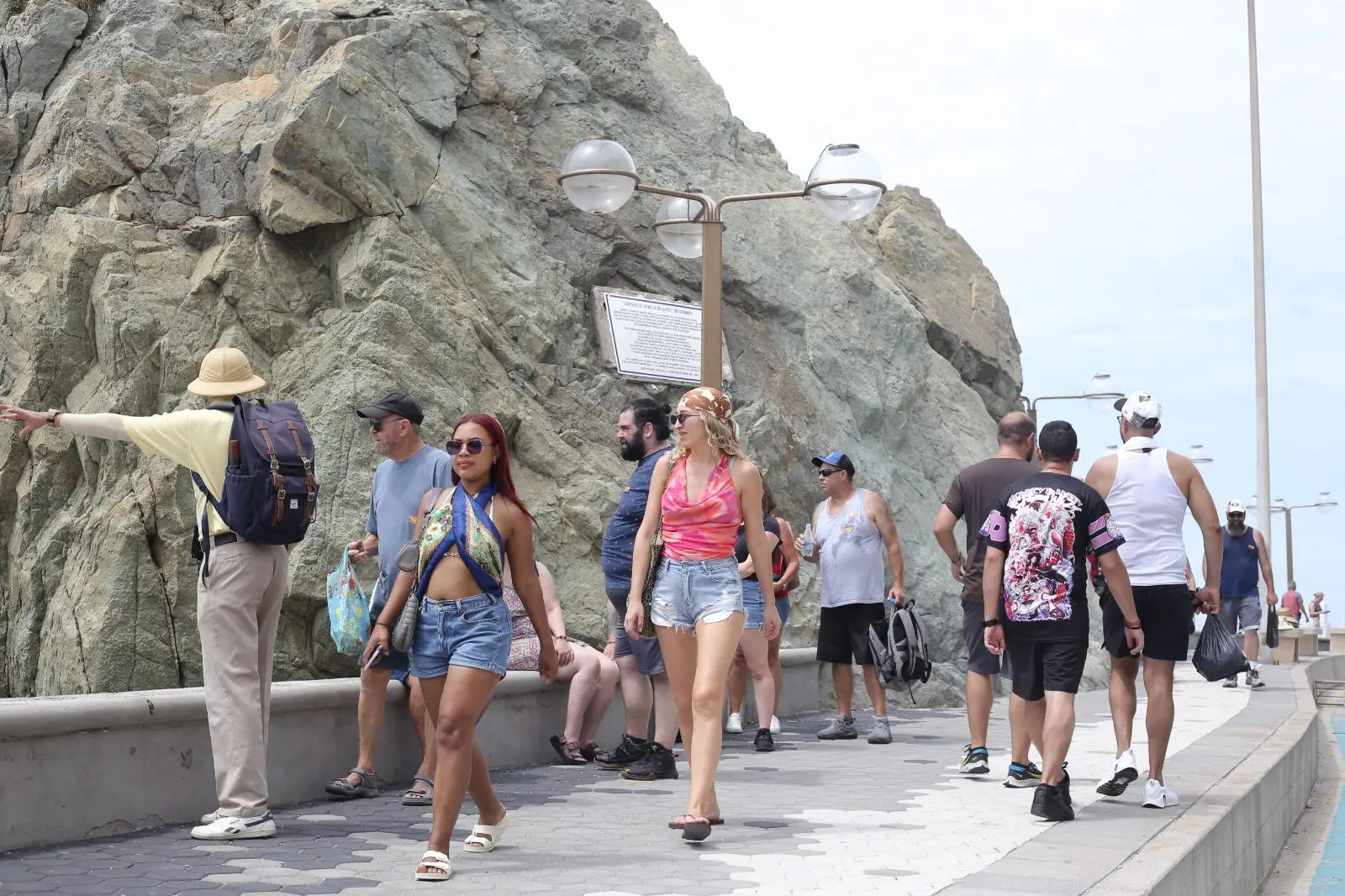$!Recibe Mazatlán casi 6 mil pasajeros en dos cruceros y este miércoles llegaría el Island Princess