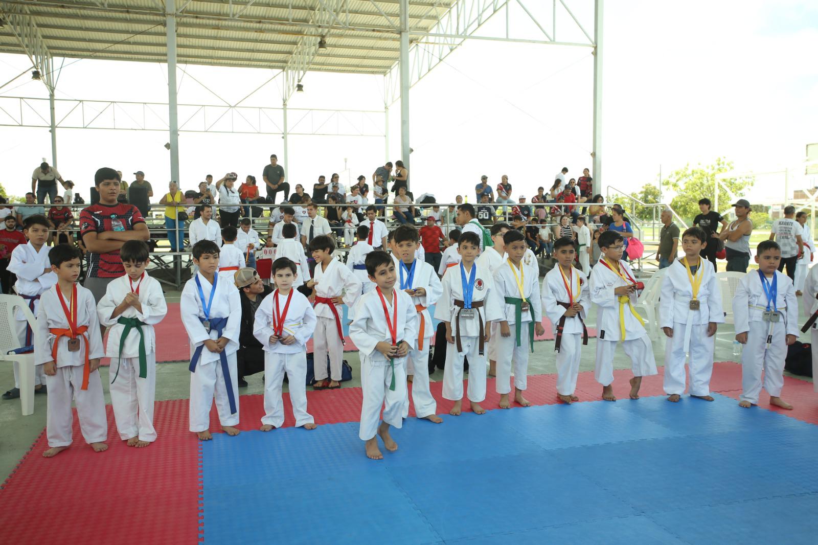 $!Cierra con éxito Copa Anual Regional de Karate Noroeste