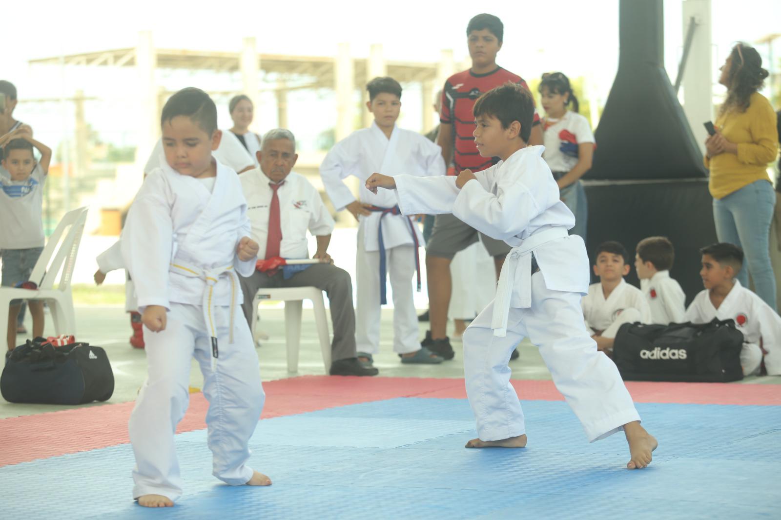 $!Surgen primeros campeones de Copa Regional de Karate Noroeste