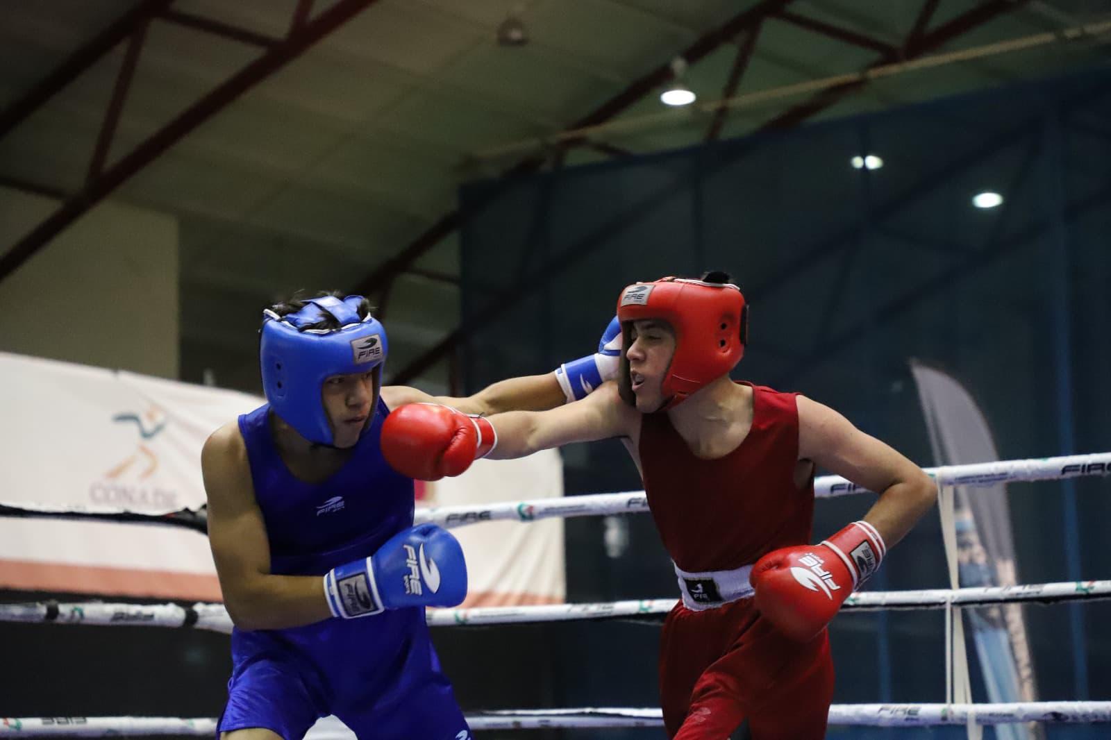 $!Mazatleco Jorge Nieblas va por el bicampeonato de la Olimpiada Nacional de Boxeo