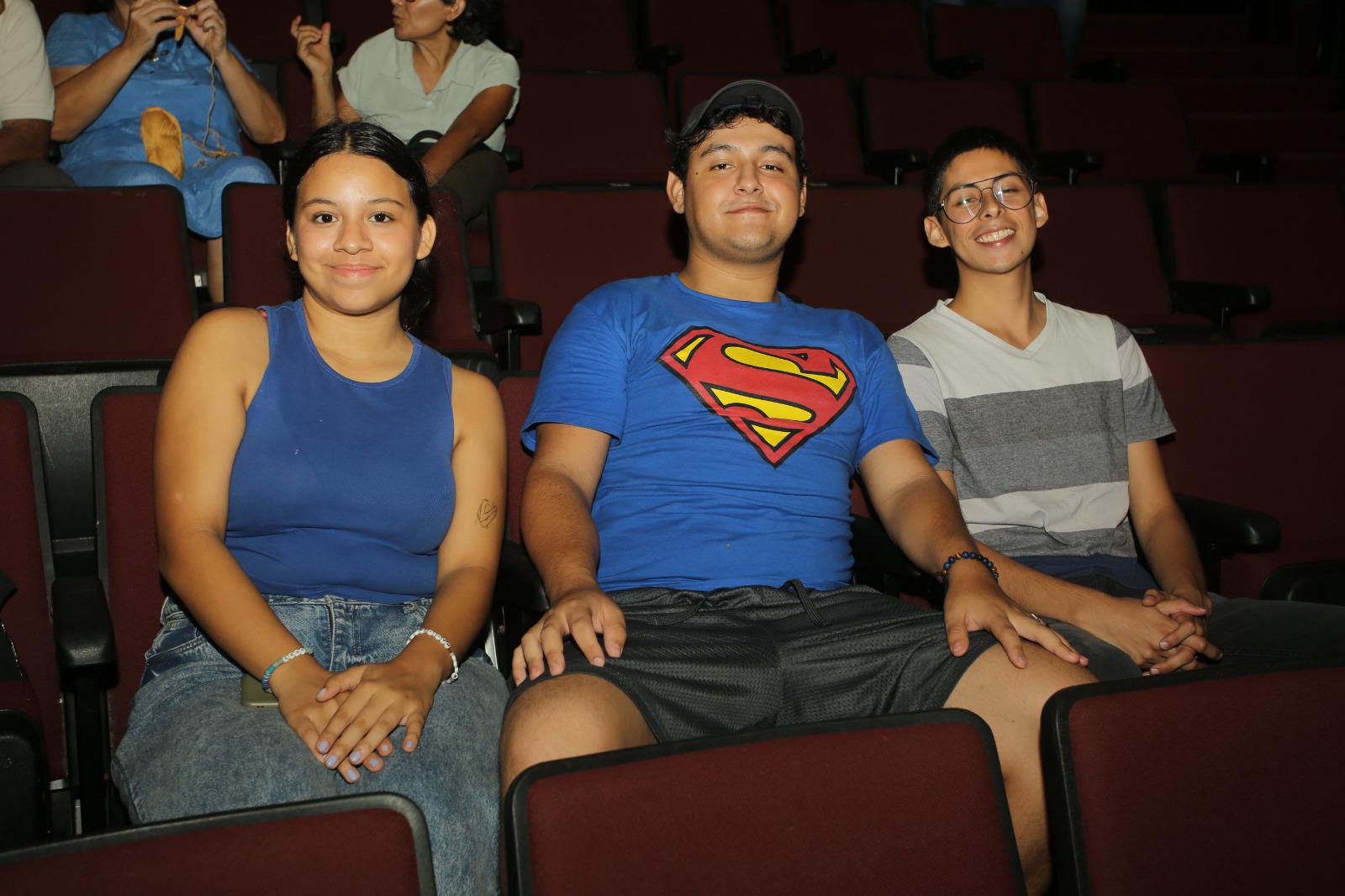 $!Diana Parker, Ángel F. Noriega y Jorge Chavarín.