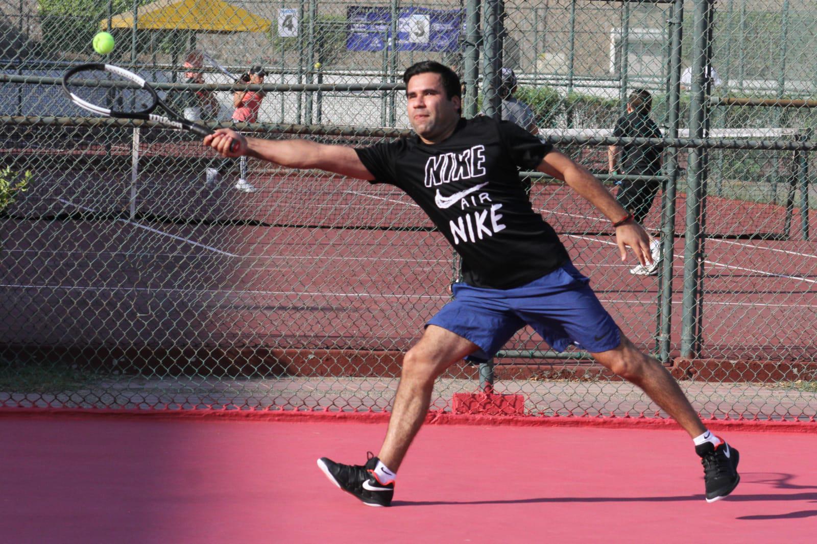 $!Jesús Bojórquez arranca con pie derecho en Torneo de Tenis Britania Family Cup 2021