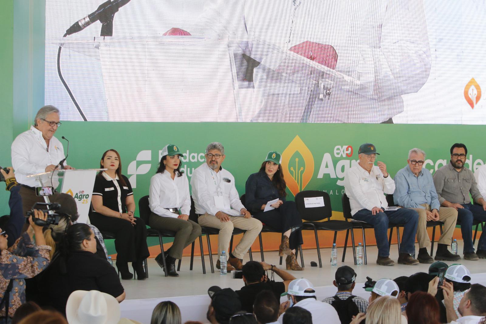 $!Arranca Expo Agro 2025; es la edición 33 del encuentro agrícola más grande de Sinaloa