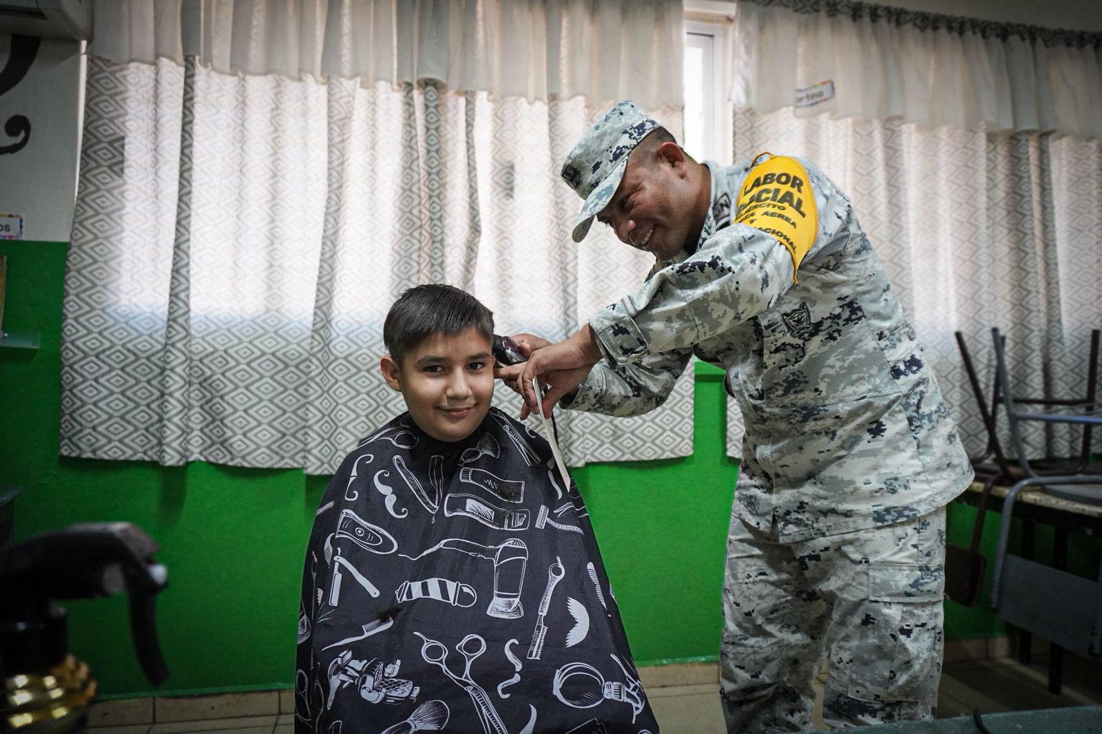 $!Lleva DIF Culiacán jornada de servicios a la colonia Campesina El Barrio