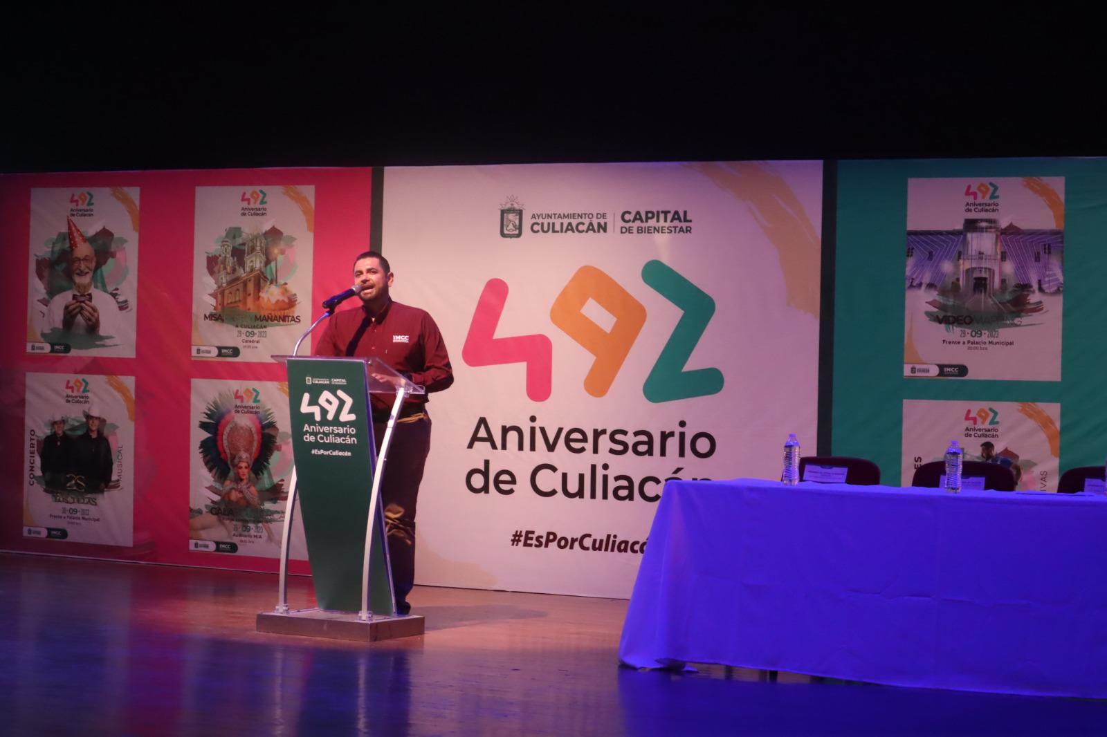 $!Adolfo Plata, director del Instituto Municipal de Cultura Culiacán.