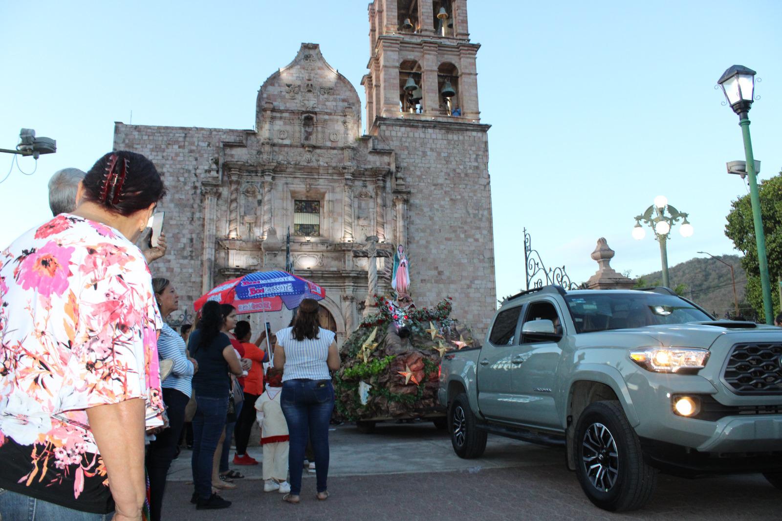 $!En Rosario buscan que los festejos hacia la Virgen de Guadalupe crezca