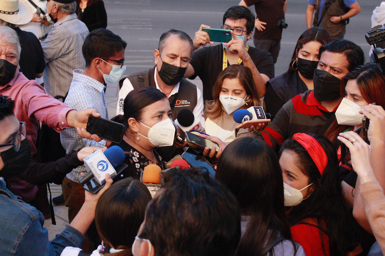 $!No más asesinatos, piden periodistas sinaloenses ante la violencia que azota al gremio