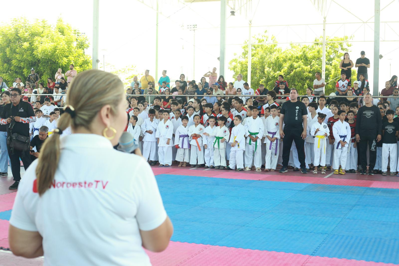 $!La Copa de Karate Noroeste levanta el telón con cerca de 200 competidores
