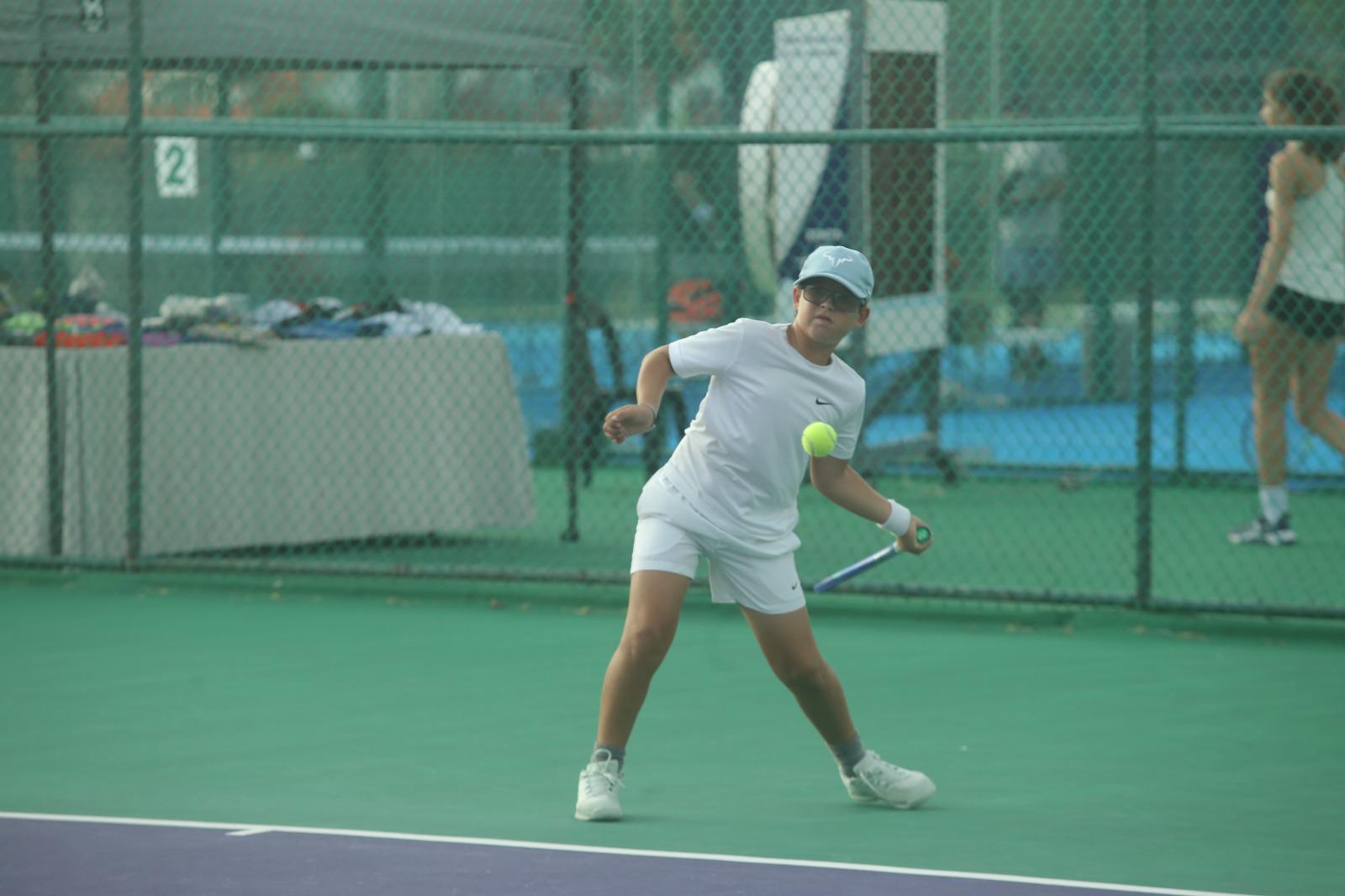 $!Mazatlecos mantienen el dominio en el Nacional G2 Sinaloa de tenis