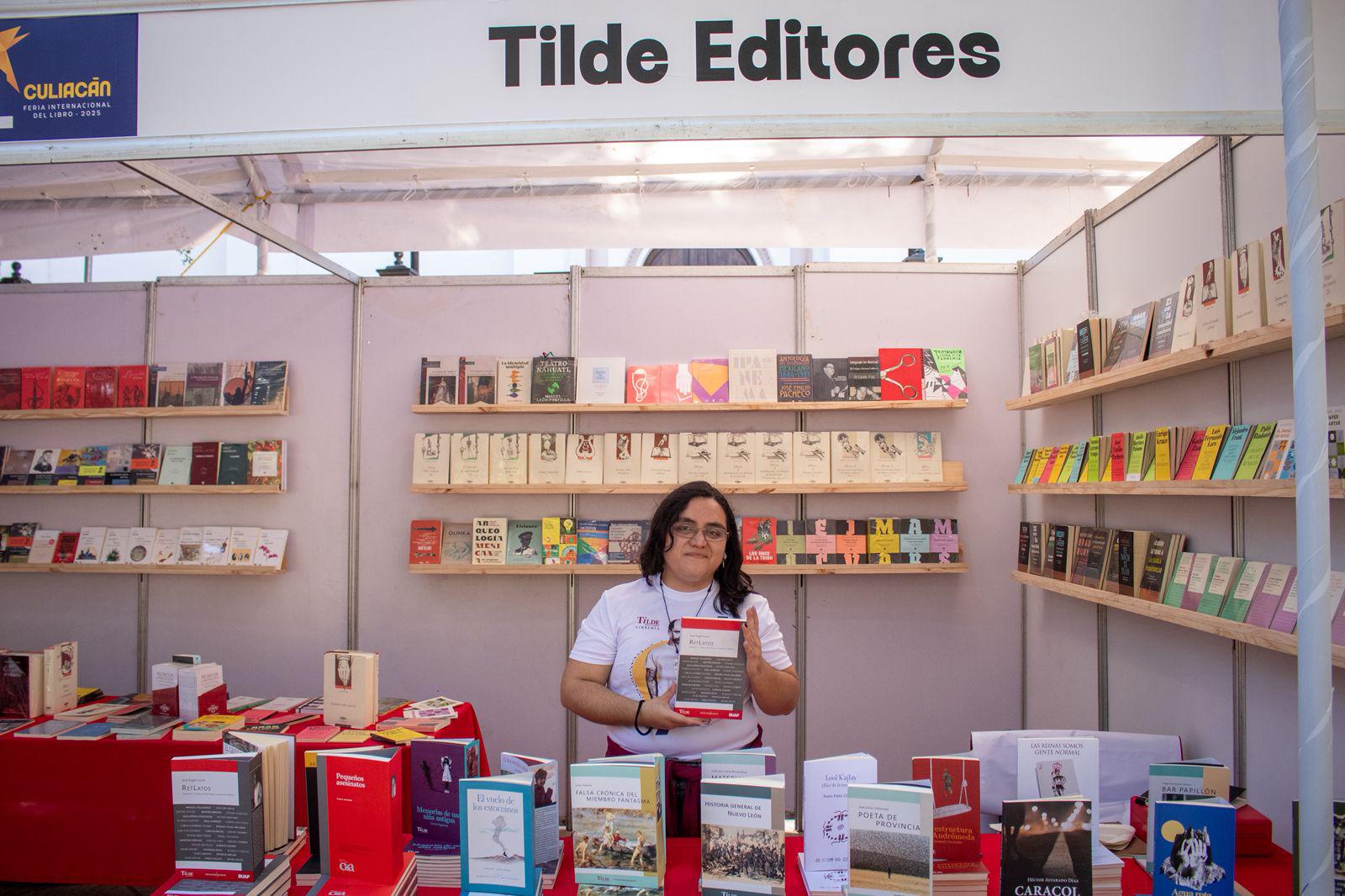 $!Destaca el pabellón de editoriales en la Feria Internacional del Libro Culiacán 2025