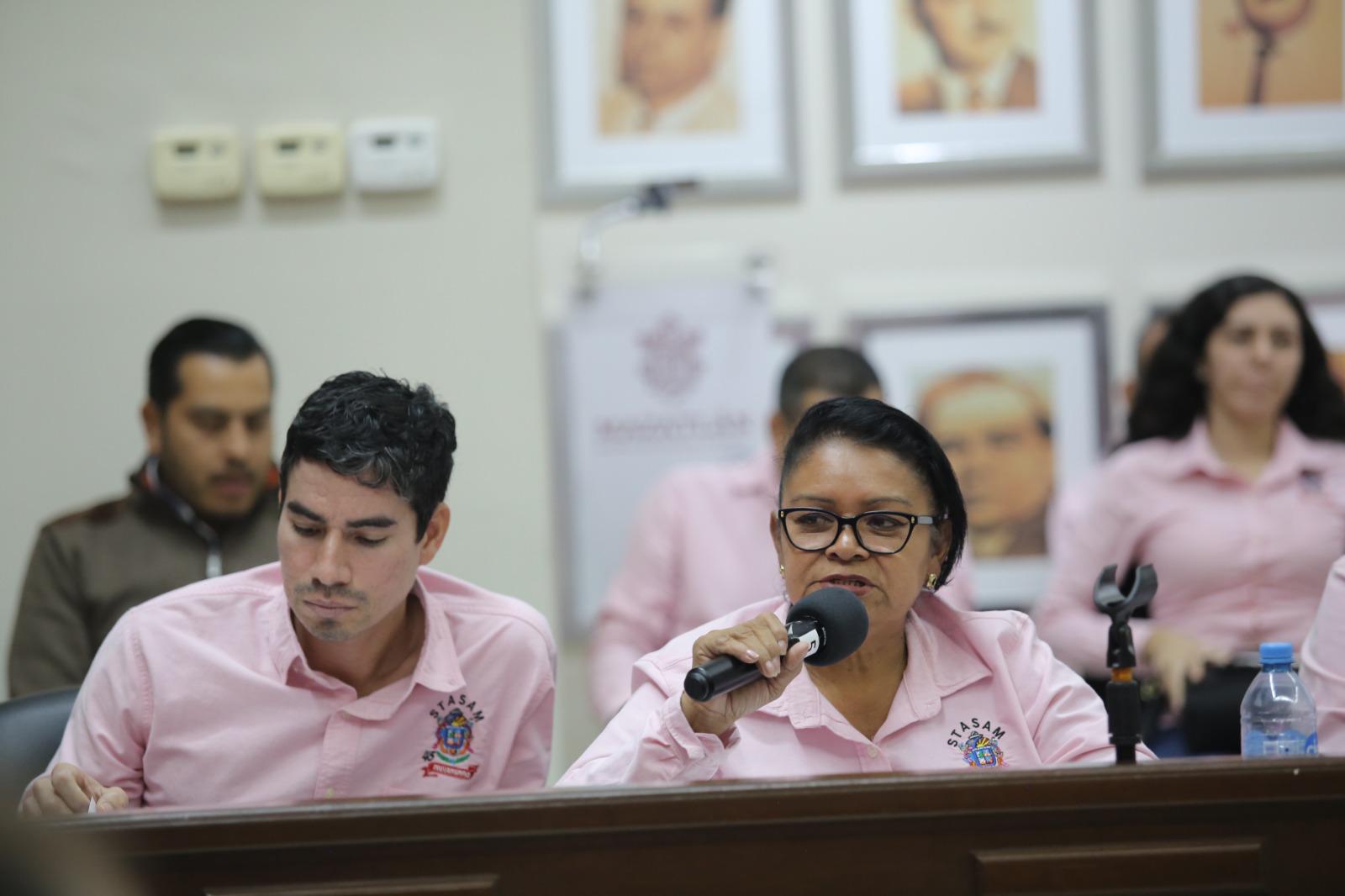 $!Ayuntamiento de Mazatlán y trabajadores sindicalizados siguen sin llegar a acuerdos