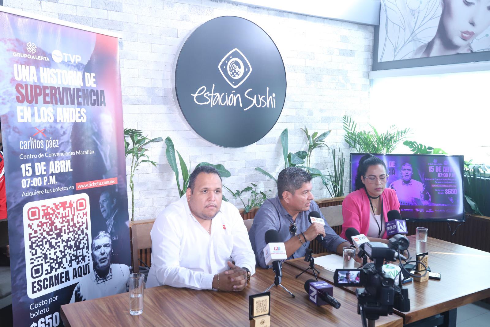 $!Llegará a Mazatlán Carlos Páez, sobreviviente de la Tragedia aérea de los Andes