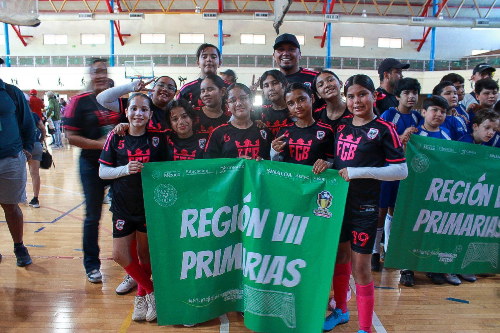 $!Inauguran el Mundialito Escolar de Fútbol del Gobierno de Sinaloa