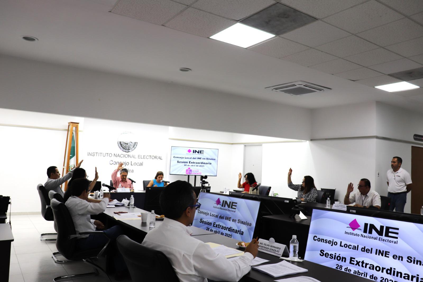 $!Capacita INE Sinaloa al 95% de funcionarios de casilla rumbo a elecciones del Poder Judicial