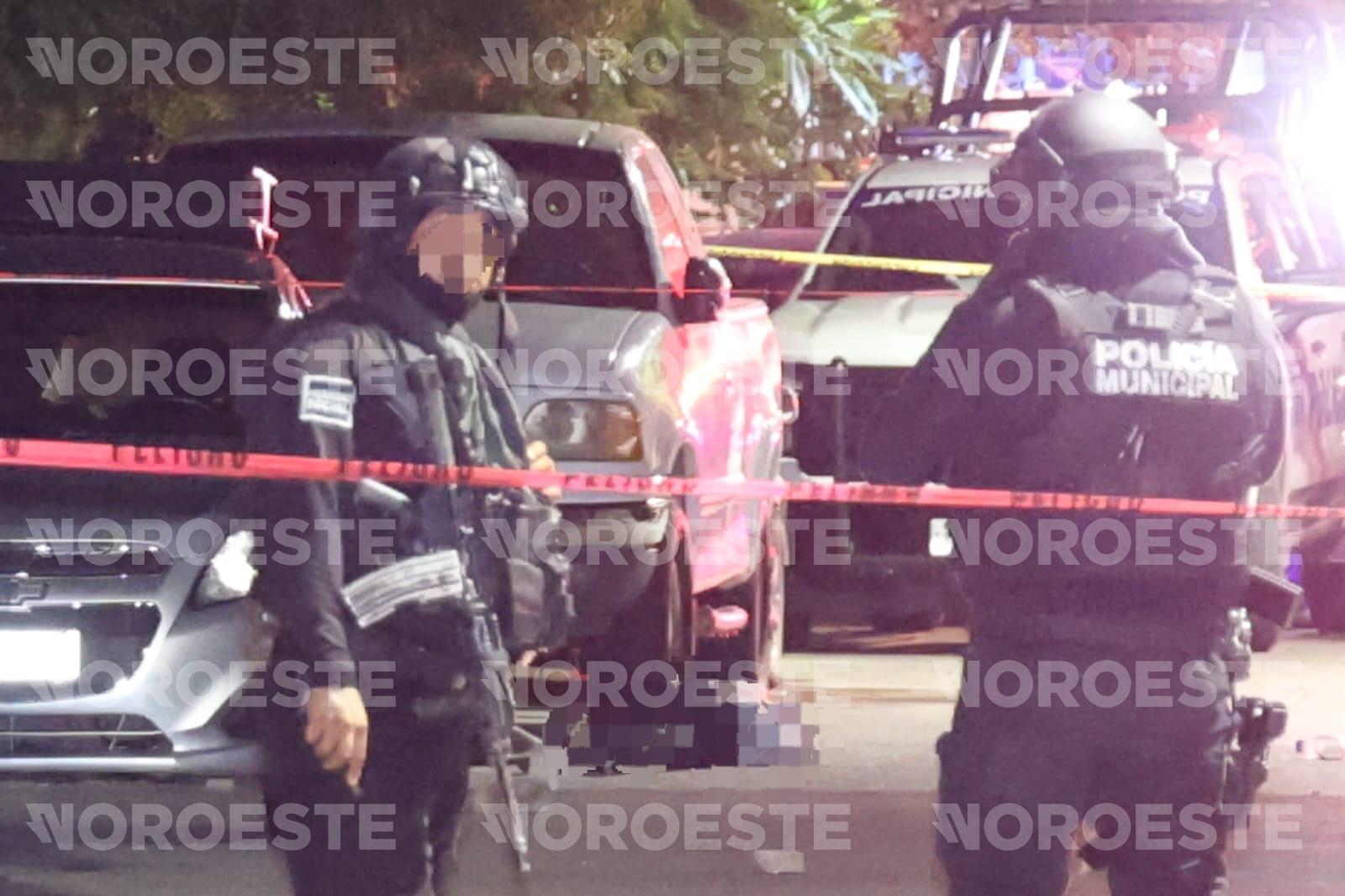 $!Con disparos, matan a adulto mayor a media cuadra de la parroquia de la Salvador Allende en Mazatlán