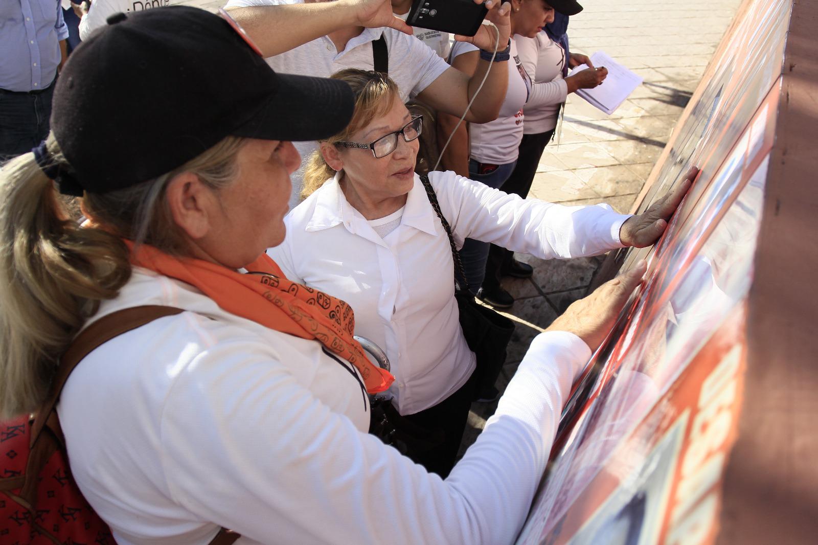 $!Comienzan volanteo para concientizar a la sociedad sobre desaparición forzada, en Culiacán