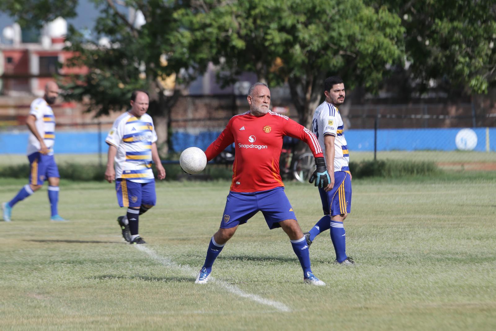 $!Naval FC saca importante resultado en Liga de Futbol Intermédicos