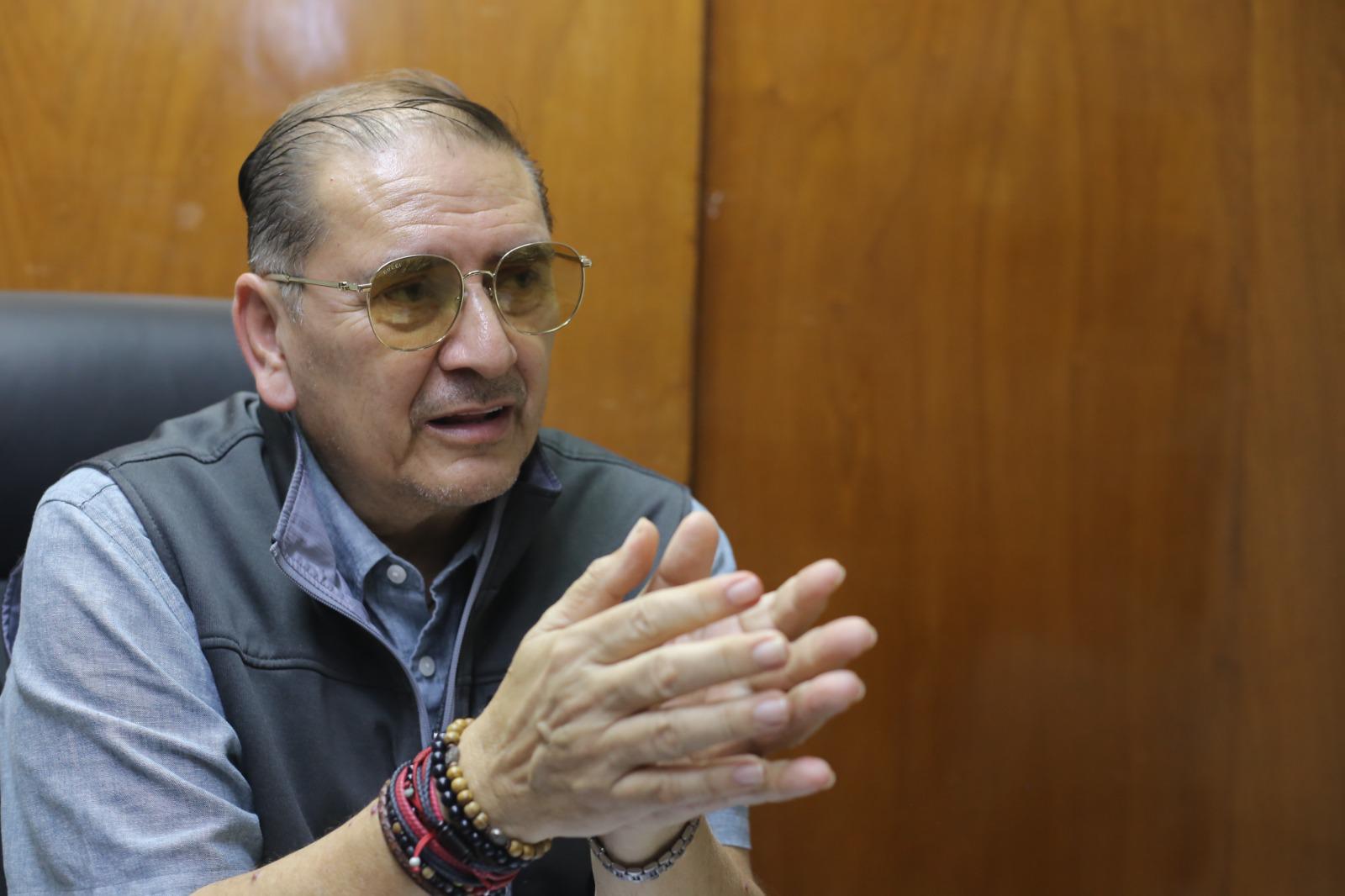 $!Óscar García Osuna, director del Instituto de Cultura Mazatlán.