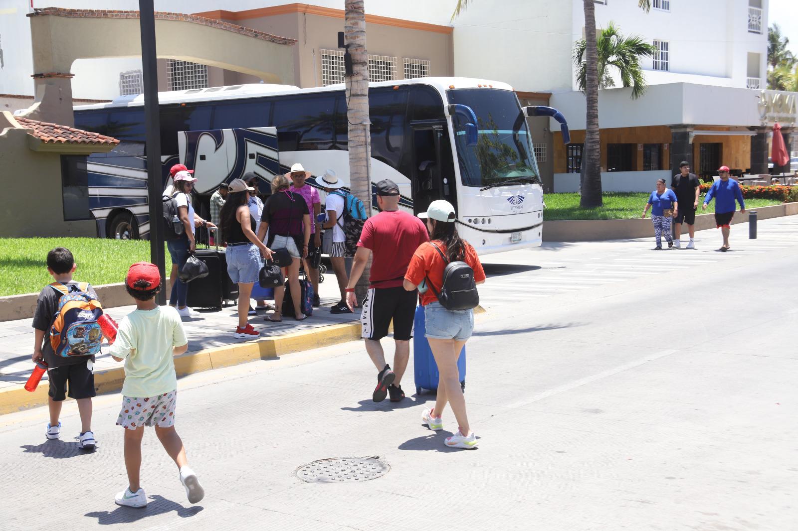 $!Repunta ocupación hotelera en Mazatlán este fin de semana
