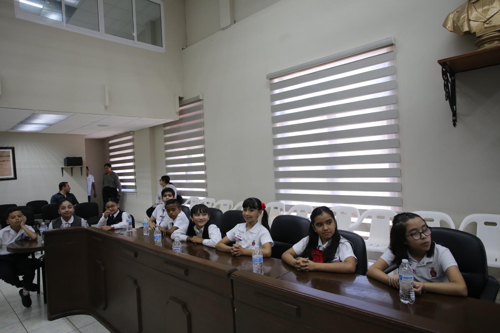 $!Emy Verónica es la nueva Alcaldesa Infantil y Dilan Jesús, el Síndico Procurador, de Mazatlán