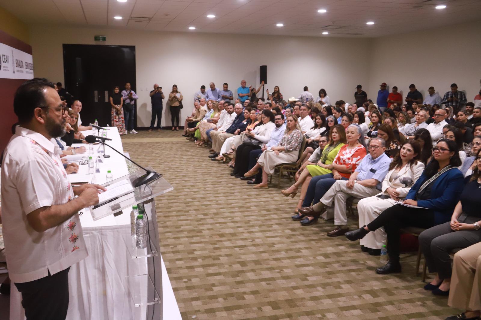 $!Presentan en Mazatlán estrategia contra la trata de personas en el sector hotelero