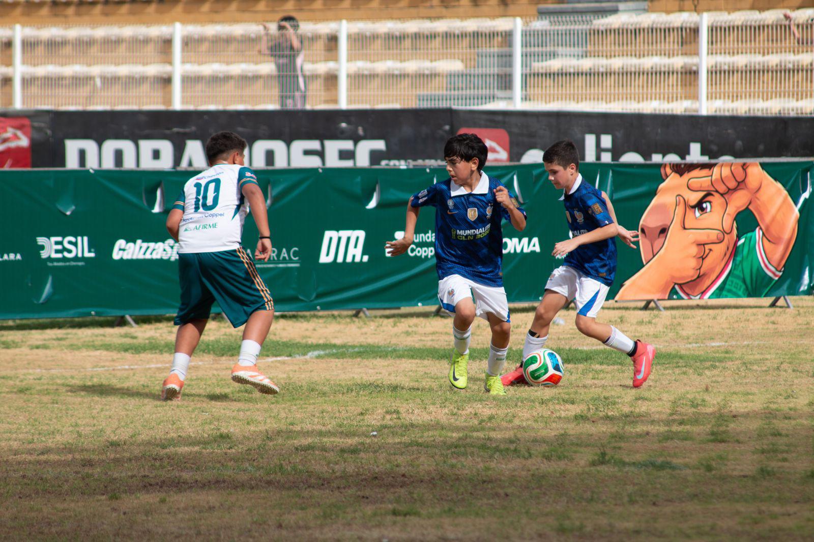 $!Mundialito Culiacán 2026 vive jornada de muchos goles