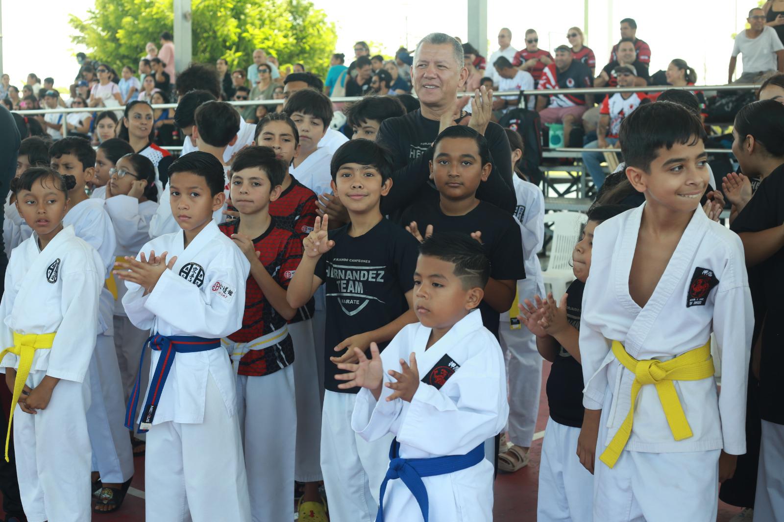 $!La Copa de Karate Noroeste levanta el telón con cerca de 200 competidores