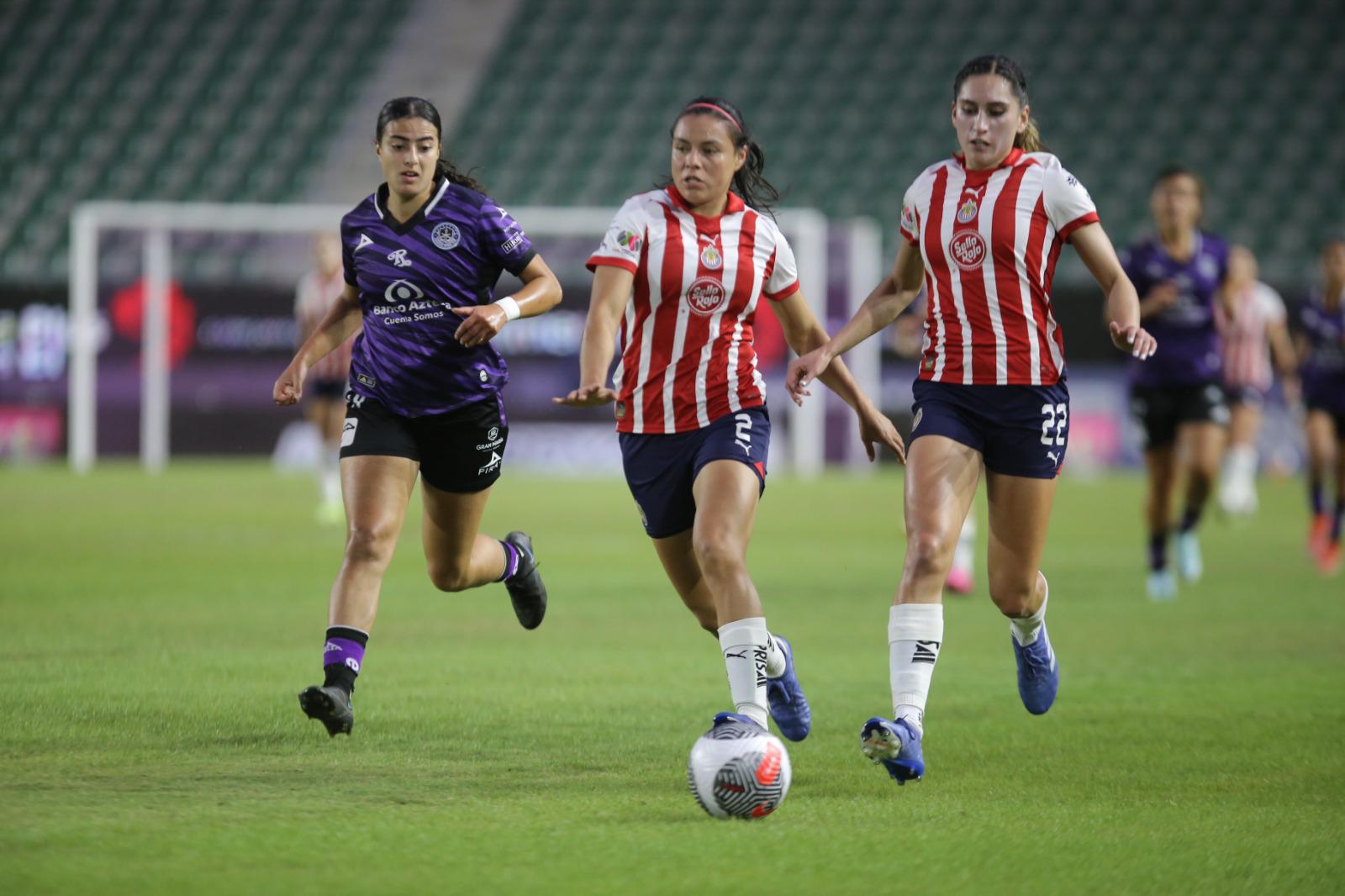 $!Mazatlán Femenil cae ante Chivas en El Encanto