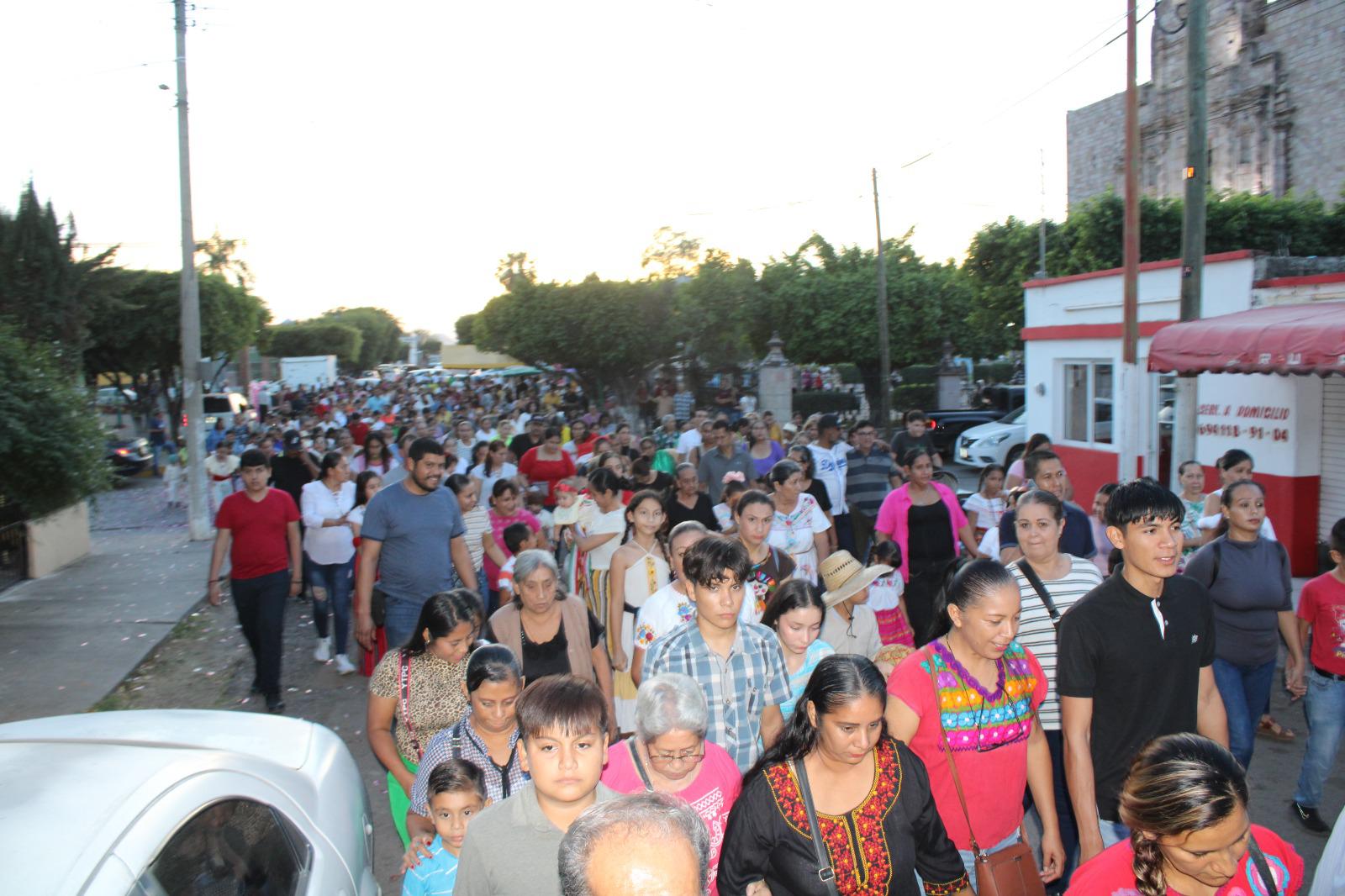 $!En Rosario buscan que los festejos hacia la Virgen de Guadalupe crezca
