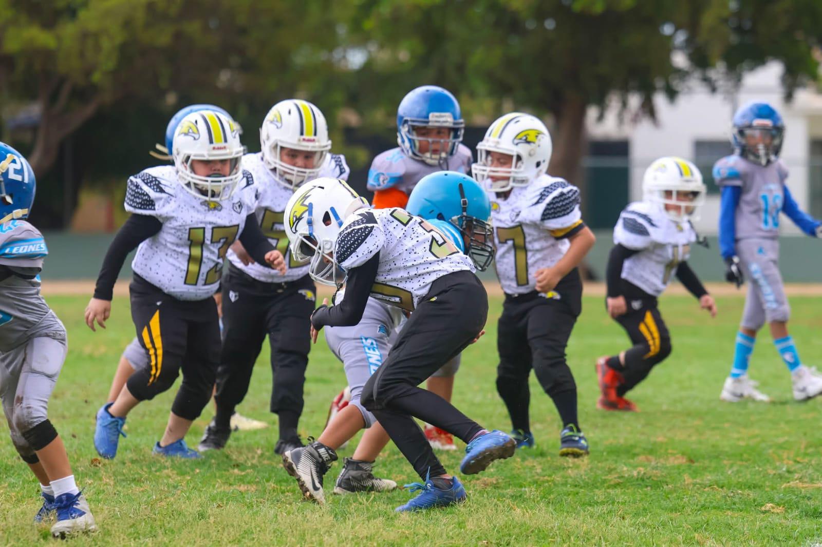 $!Halcones Mazatlán hace valer la casa en Futbol Americano Centro Occidente Bajío