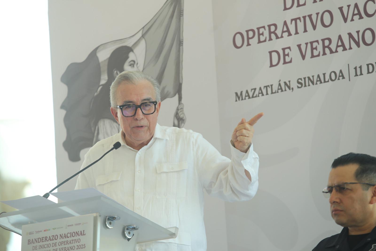 $!Rocha Moya confía en acuerdo que frene arancel al tomate y proteja economía sinaloense