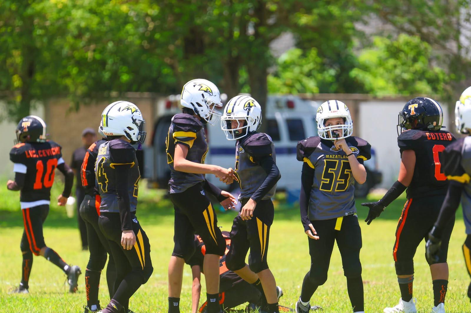 $!Halcones de Mazatlán registra balance positivo en Futbol Americano Centro Occidente Bajío