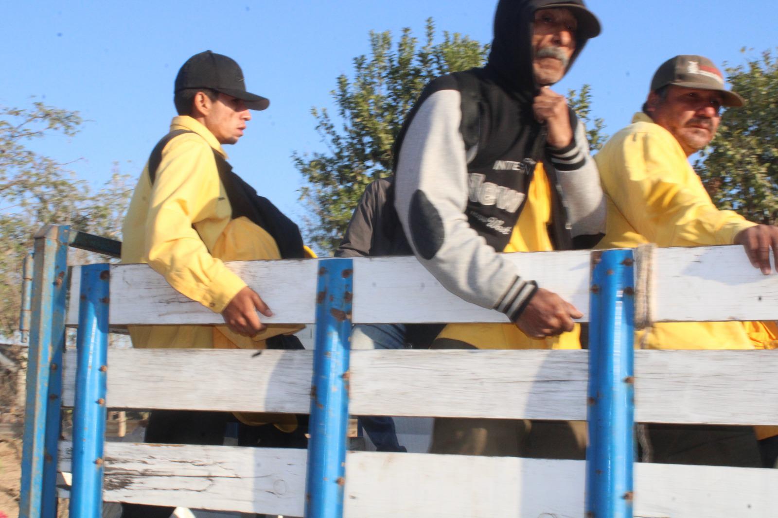 $!Brigada de La Rastra, guardianes siempre dispuestos a luchar contra incendios forestales