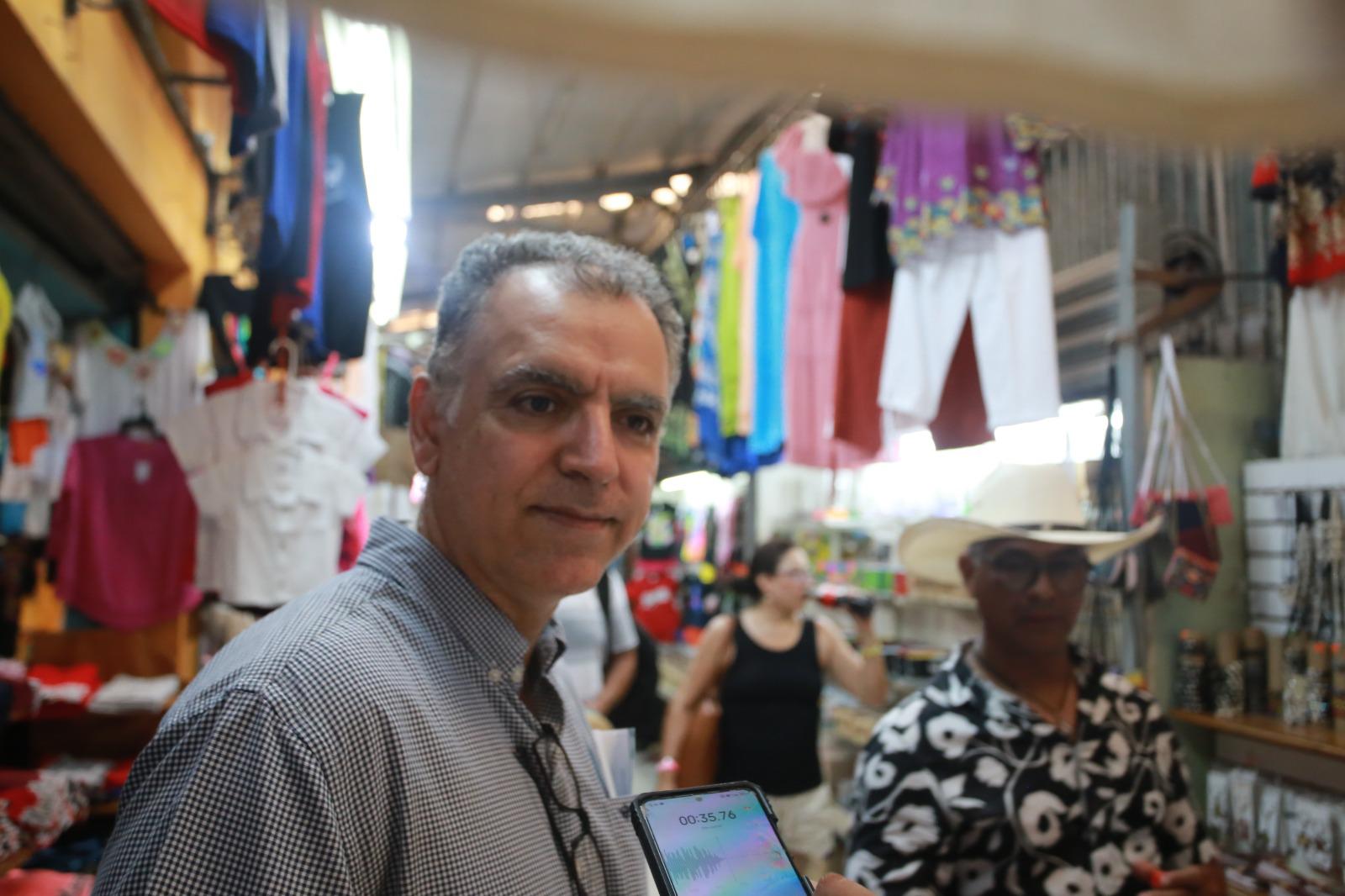 $!Mercado Pino Suárez registra repunte de visitantes en los últimos fines de semana