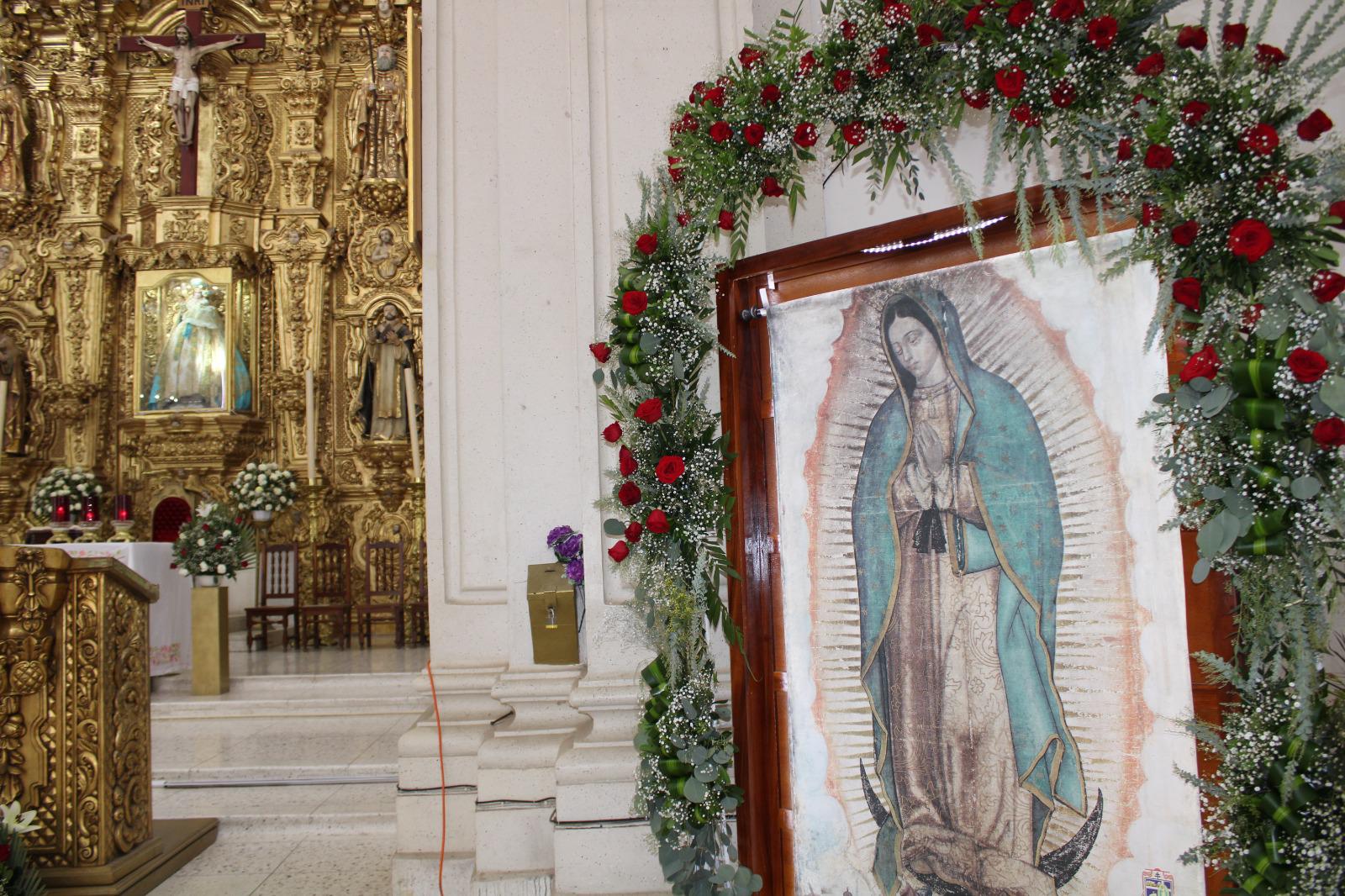 $!En Rosario buscan que los festejos hacia la Virgen de Guadalupe crezca