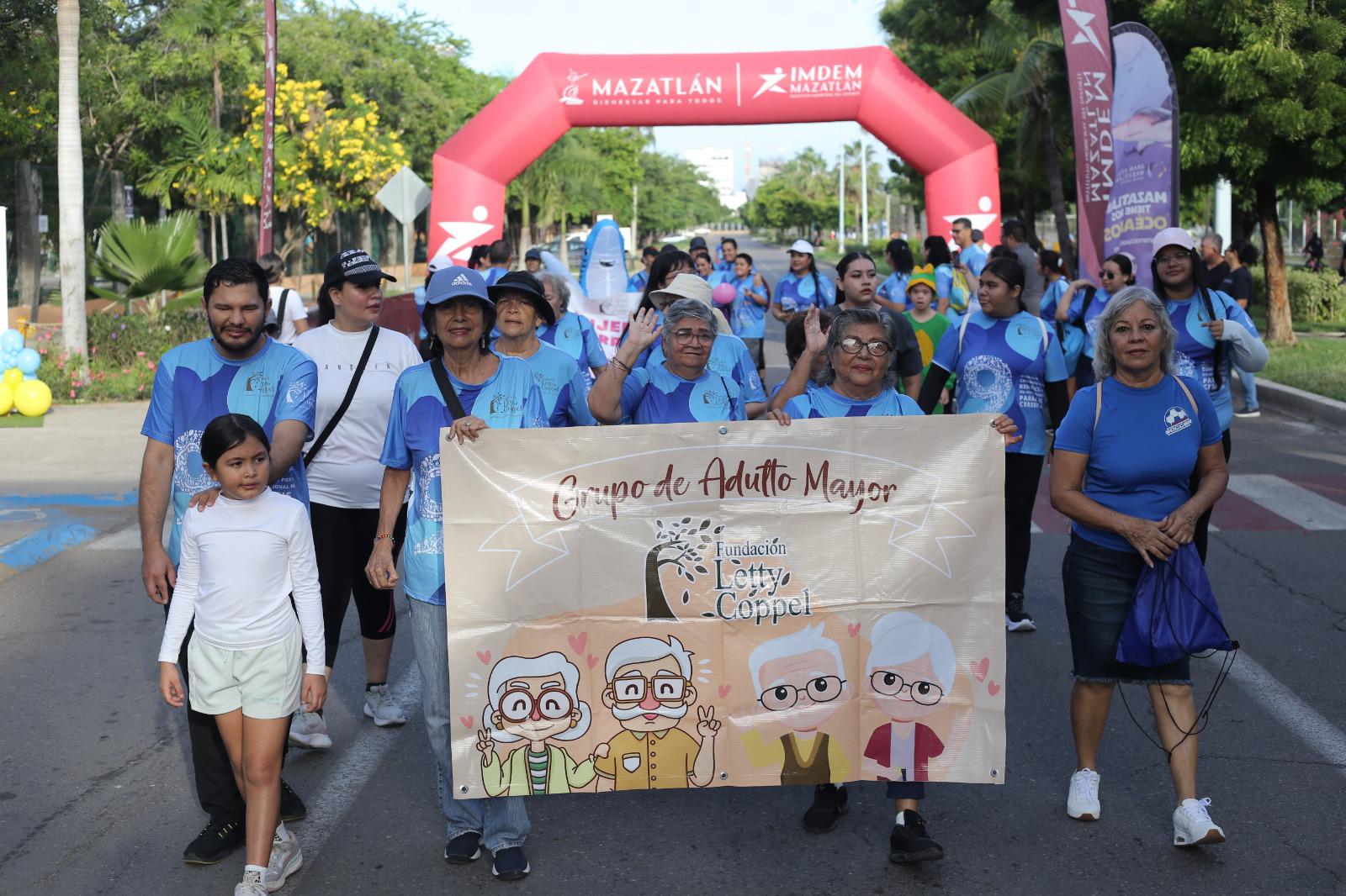 $!¡Inclusión y solidaridad! Mazatlán corre con el corazón en Carrera por la Parálisis Cerebral