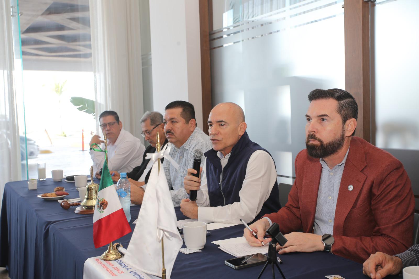 $!Las empresas deben trabajar también en el mejoramiento social: Óscar Sánchez