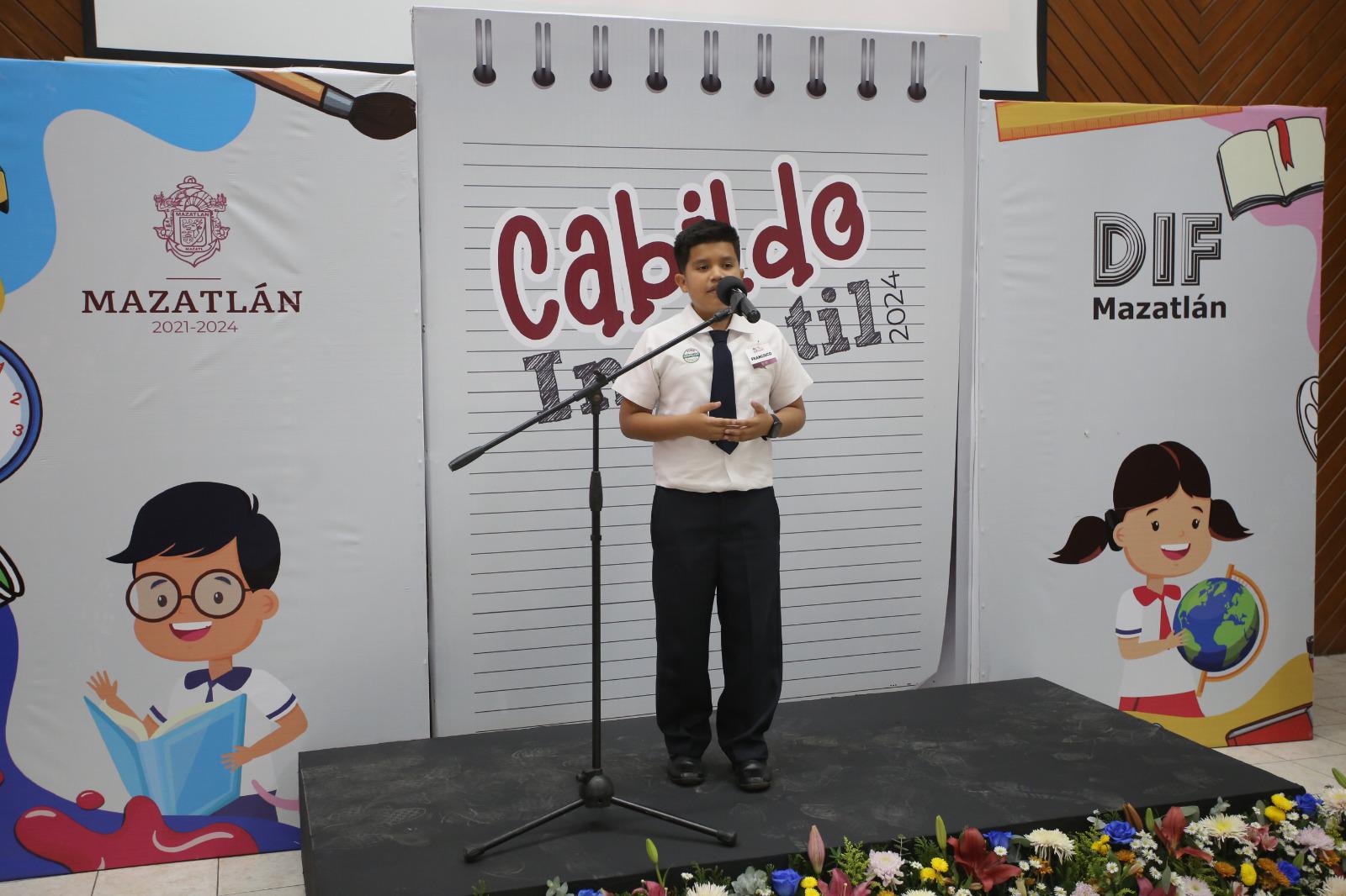 $!Emy Verónica es la nueva Alcaldesa Infantil y Dilan Jesús, el Síndico Procurador, de Mazatlán